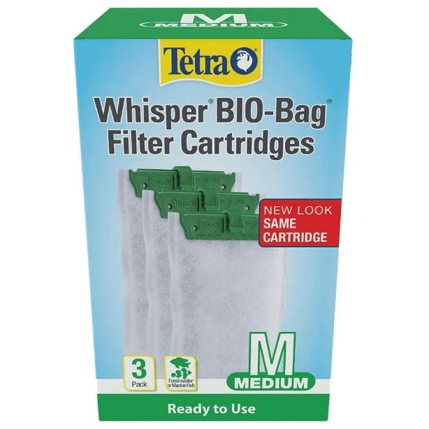 Tetra Whisper Bio-Bag Filter Cartridges; Medium - Image 2