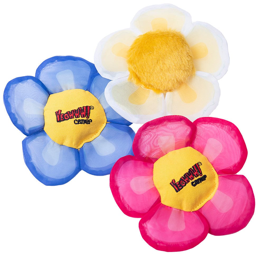 Yeowww! Daisy's Flower Tops Cat Toy