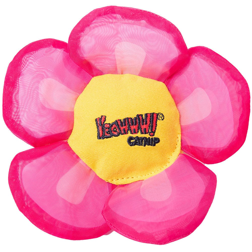 Yeowww! Daisy's Flower Tops Cat Toy - Image 4
