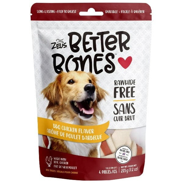 Zeus Better Bones BBQ Chicken Flavour Bones for Dogs - Image 3