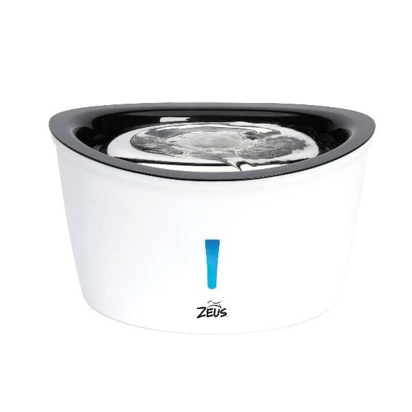 Zeus Cascade Fountain with Stainless Steel Top
