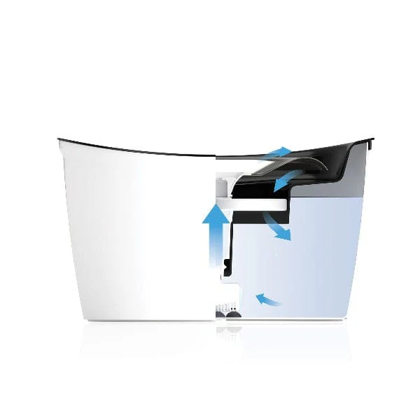 Zeus Cascade Fountain with Stainless Steel Top - Image 5