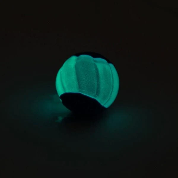 Zeus Duo Ball Toy; Glow and Squeaker - Image 2