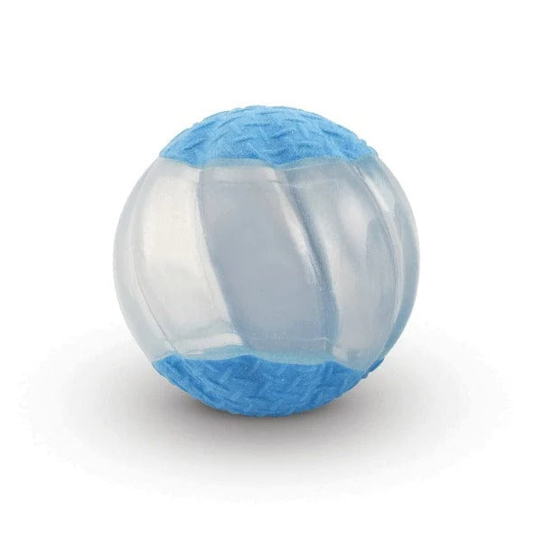 Zeus Duo Ball Toy; Glow and Squeaker - Image 4