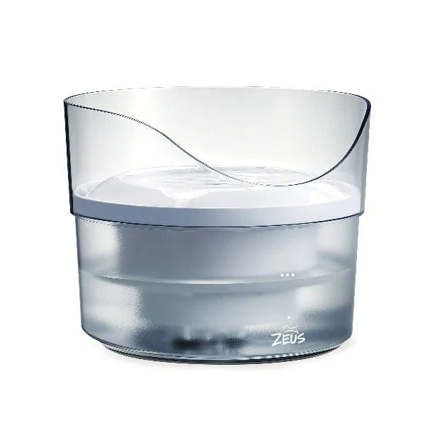 Zeus Fresh & Clear Fountain with Splash Guard