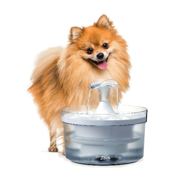 Zeus Fresh & Clear Fountain with Waterfall Spout - Image 2