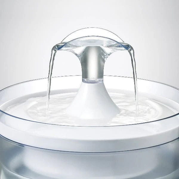 Zeus Fresh & Clear Fountain with Waterfall Spout - Image 4