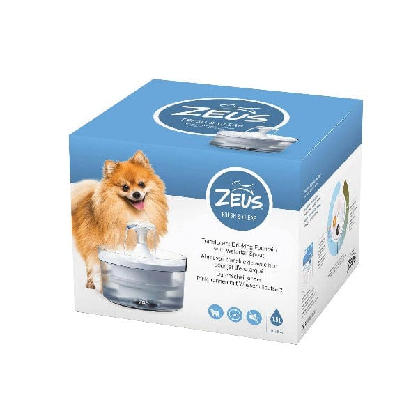 Zeus Fresh & Clear Fountain with Waterfall Spout - Image 6