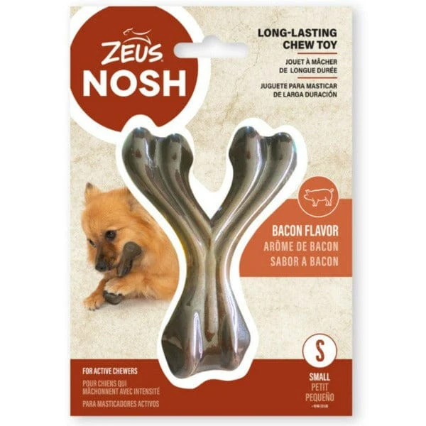 Zeus NOSH STRONG Wishbone for Dogs - Bacon - Image 2
