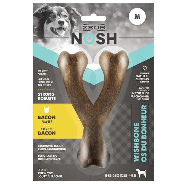 Zeus NOSH STRONG Wishbone for Dogs - Bacon - Image 3