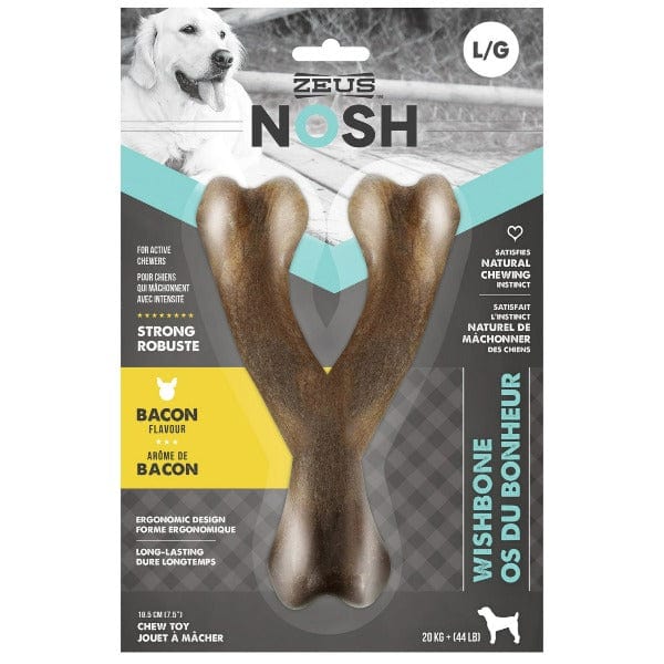 Zeus NOSH STRONG Wishbone for Dogs - Bacon - Image 4