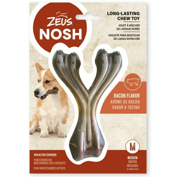 Zeus NOSH STRONG Wishbone for Dogs - Bacon - Image 5