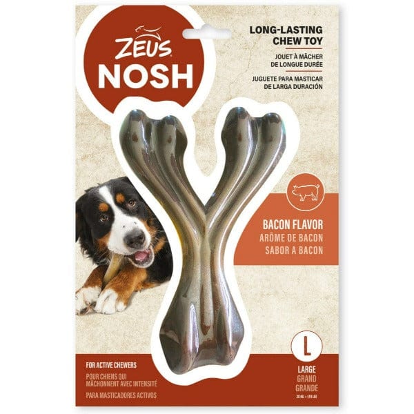Zeus NOSH STRONG Wishbone for Dogs - Bacon - Image 6