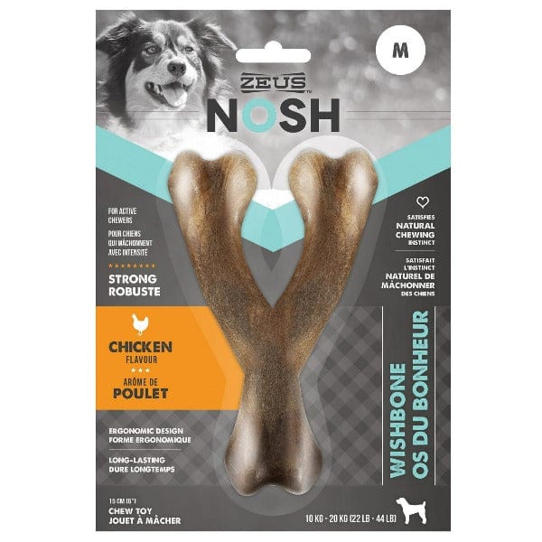 Zeus NOSH STRONG Wishbone for Dogs - Chicken - Image 3