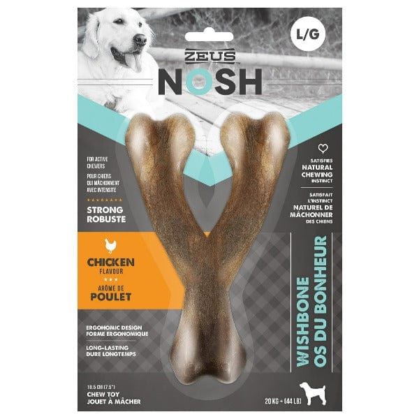 Zeus NOSH STRONG Wishbone for Dogs - Chicken - Image 4