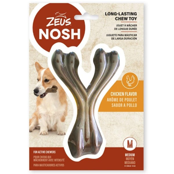 Zeus NOSH STRONG Wishbone for Dogs - Chicken - Image 5