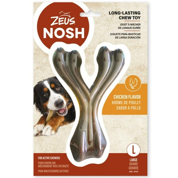 Zeus NOSH STRONG Wishbone for Dogs - Chicken - Image 6