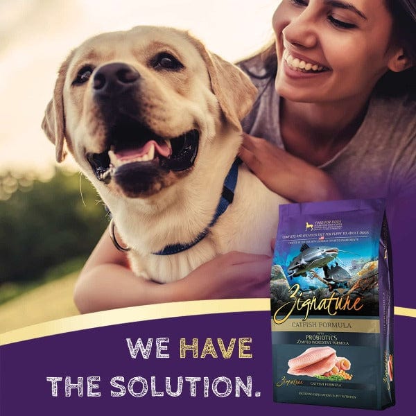 Zignature Limited Ingredient Catfish Formula Dry Dog Food, 4lb - Image 5