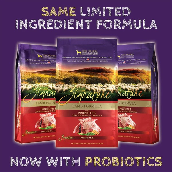 Zignature Limited Ingredient Lamb Formula Dry Dog Food - Image 2