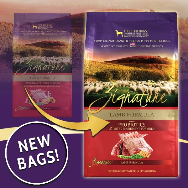 Zignature Limited Ingredient Lamb Formula Dry Dog Food - Image 3