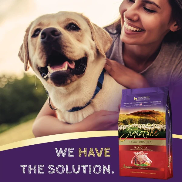 Zignature Limited Ingredient Lamb Formula Dry Dog Food - Image 5