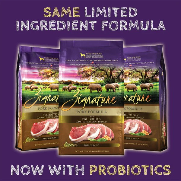 Zignature Limited Ingredient Pork Formula Dry Dog Food - Image 2