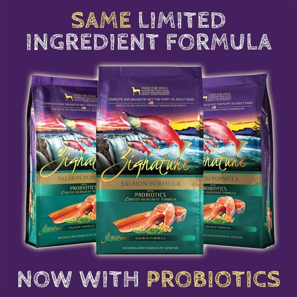 Zignature Limited Ingredient Salmon Formula Dry Dog Food - Image 2