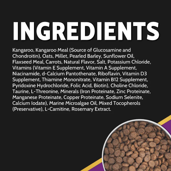 Zignature Select Cuts Kangaroo Formula with Super Grains Dry Dog Food - Image 4