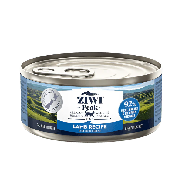 ZIWI Peak Original Series Lamb Recipe Canned Cat Food, 3oz