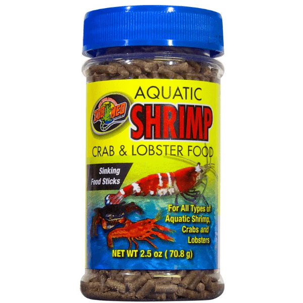 Zoo Med Aquatic Shrimp, Crab And Lobster Food