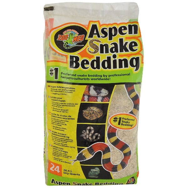 Zoo Med Aspen Snake Bedding - Image 4