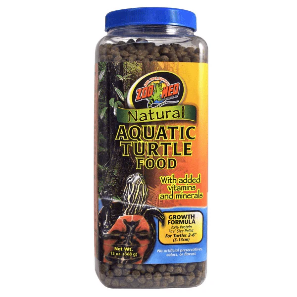 Zoo Med Natural Aquatic Turtle Food; Growth Formula - Image 3