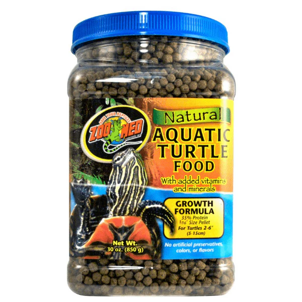 Zoo Med Natural Aquatic Turtle Food; Growth Formula - Image 4