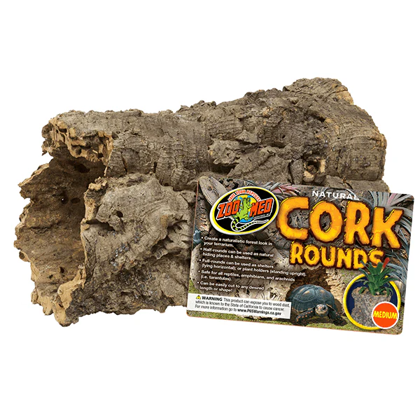 Zoo Med Natural Cork Rounds - Image 2