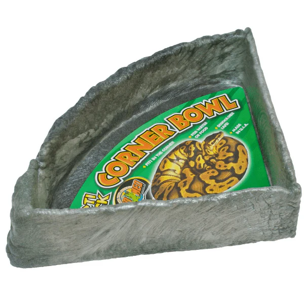Zoo Med Repti Rock Corner Bowl - Image 2
