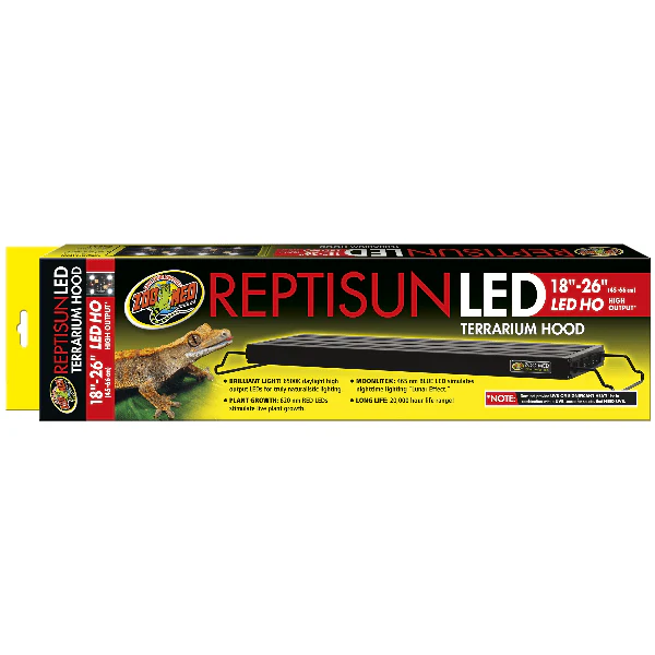 Zoo Med ReptiSun LED Terrarium Hood - Image 3