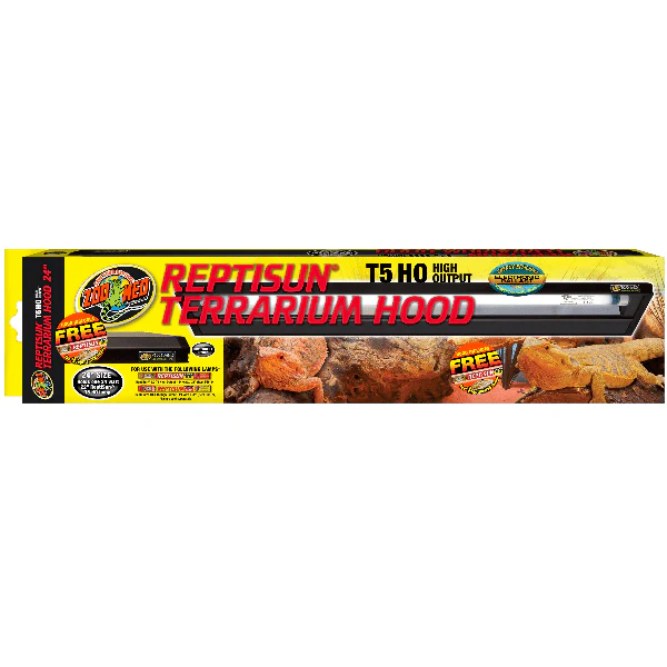 Zoo Med ReptiSun T5 HO Terrarium Hood