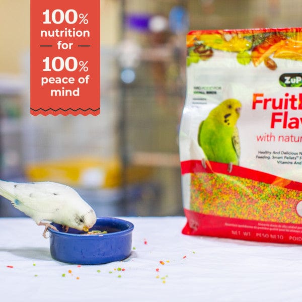 ZuPreem FruitBlend Flavor Bird Food, Small - Image 6