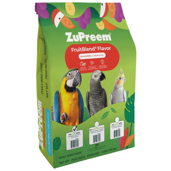 ZuPreem FruitBlend Flavor Bird Food, Large - Image 10