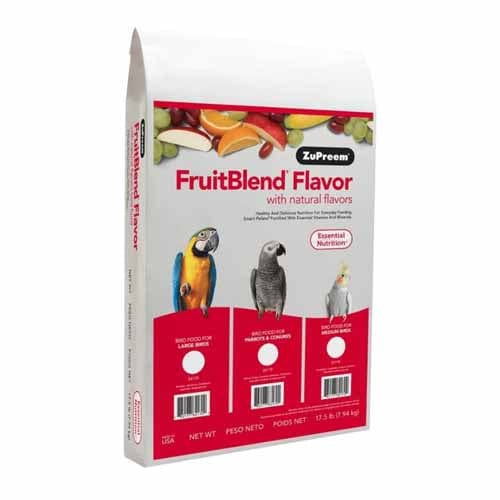 ZuPreem FruitBlend Flavor Bird Food, Large - Image 9