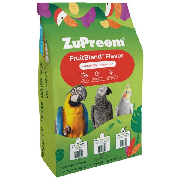 ZuPreem FruitBlend Flavor Bird Food, Medium - Image 14