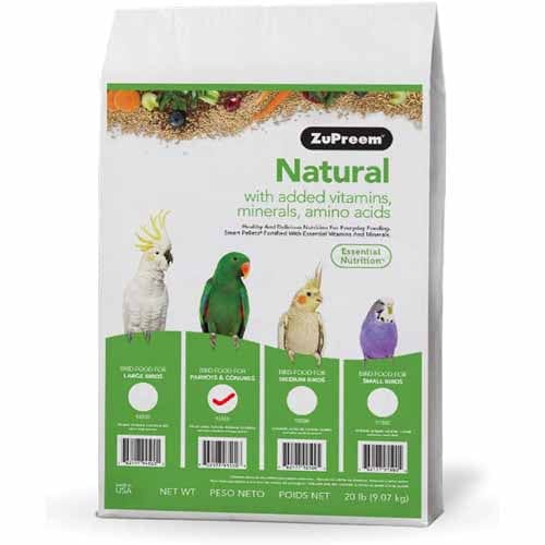 ZuPreem Natural Bird Food, Medium - Image 10