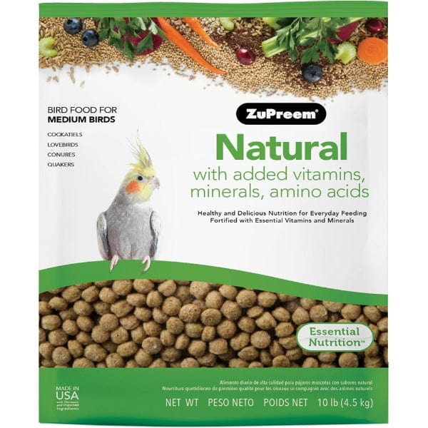 ZuPreem Natural Bird Food, Medium - Image 9