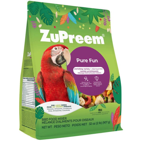 ZuPreem Pure Fun Bird Food, Large