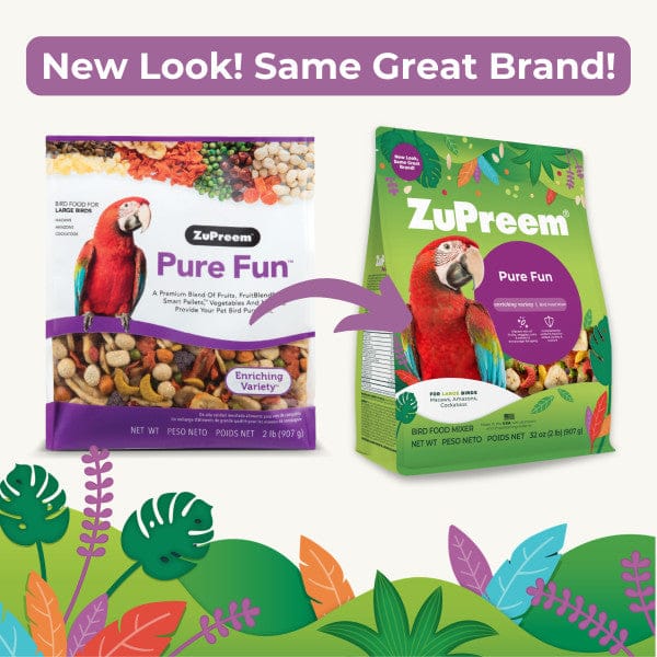 ZuPreem Pure Fun Bird Food, Large - Image 2