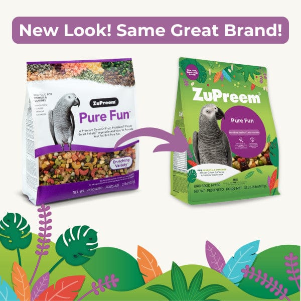 ZuPreem Pure Fun Bird Food, Parrots & Conures - Image 2