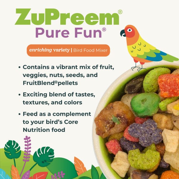 ZuPreem Pure Fun Bird Food, Parrots & Conures - Image 5