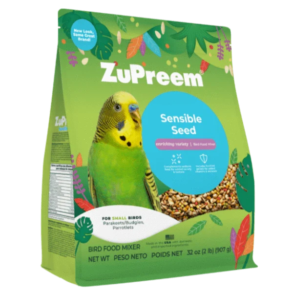 ZuPreem Sensible Seed Bird Food, Small