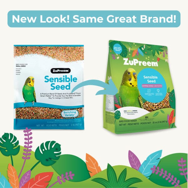 ZuPreem Sensible Seed Bird Food, Small - Image 2