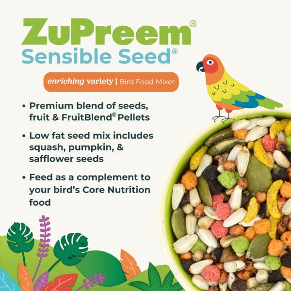 ZuPreem Sensible Seed Bird Food, Small - Image 5
